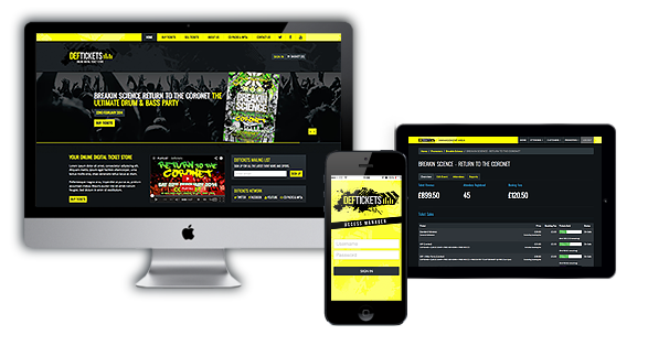 Sell Digital Tickets with DEF Tickets